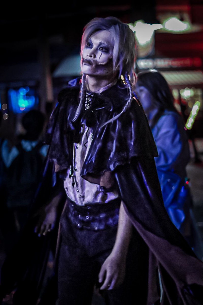 青ブレくん #デカダントナイトメアーズ  #HHN2025