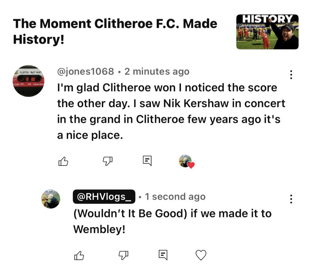 They’ve set me up for that one