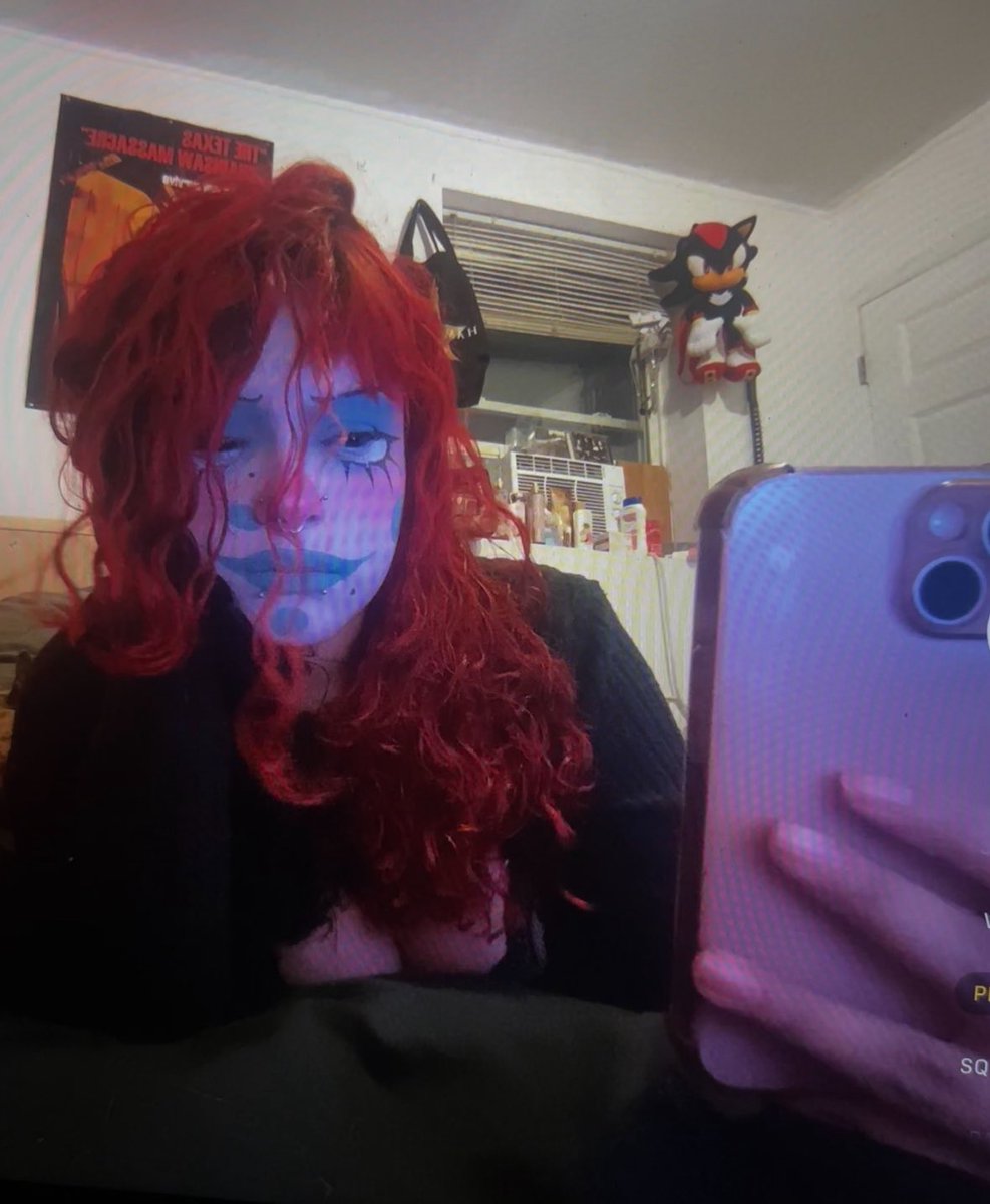 itzmodeus's tweet image. #Trending #clowngirl #snapchat