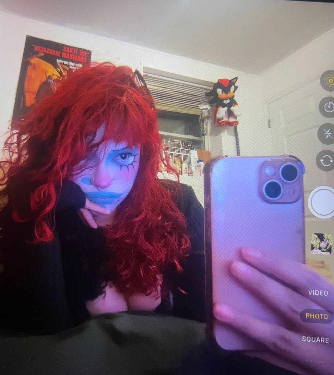 itzmodeus's tweet image. #Trending #clowngirl #snapchat