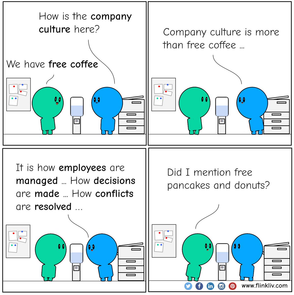 Company culture 

#workplace
