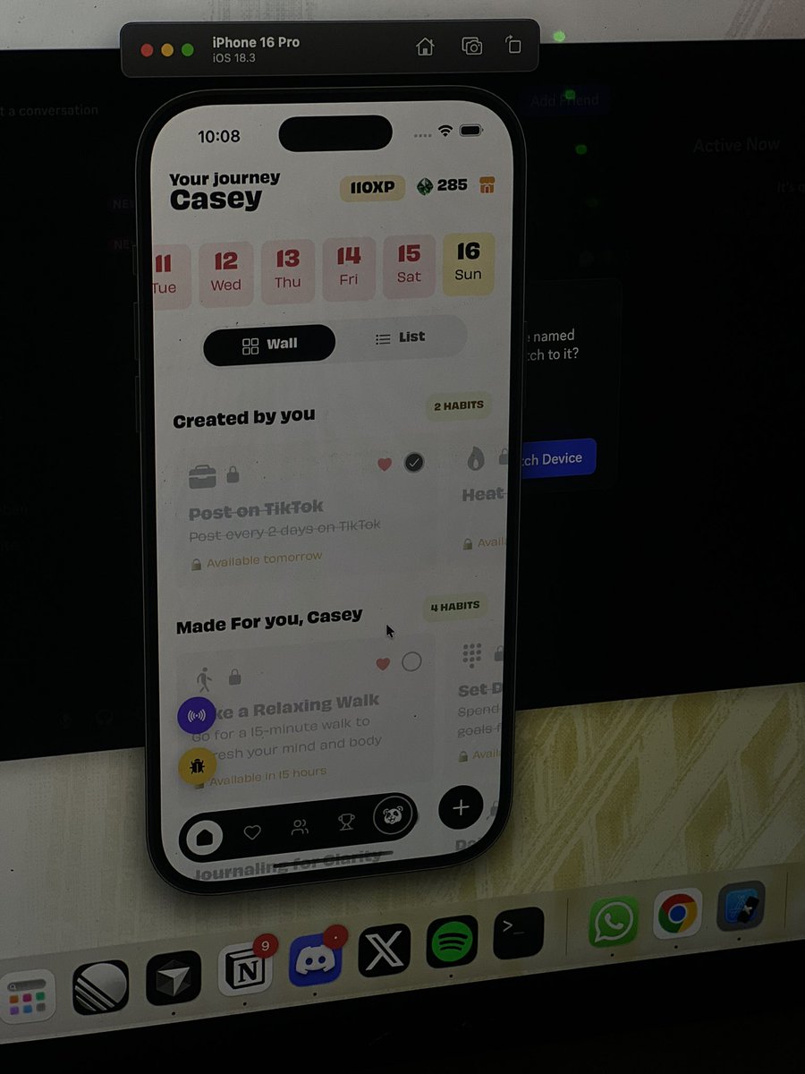 codeewithnick's tweet image. Currently search some money to pay my Apple developer program and others additional stuffs.

Built with @expo 🔥

How do you find this app ? 
Let me know in comments section !🫂