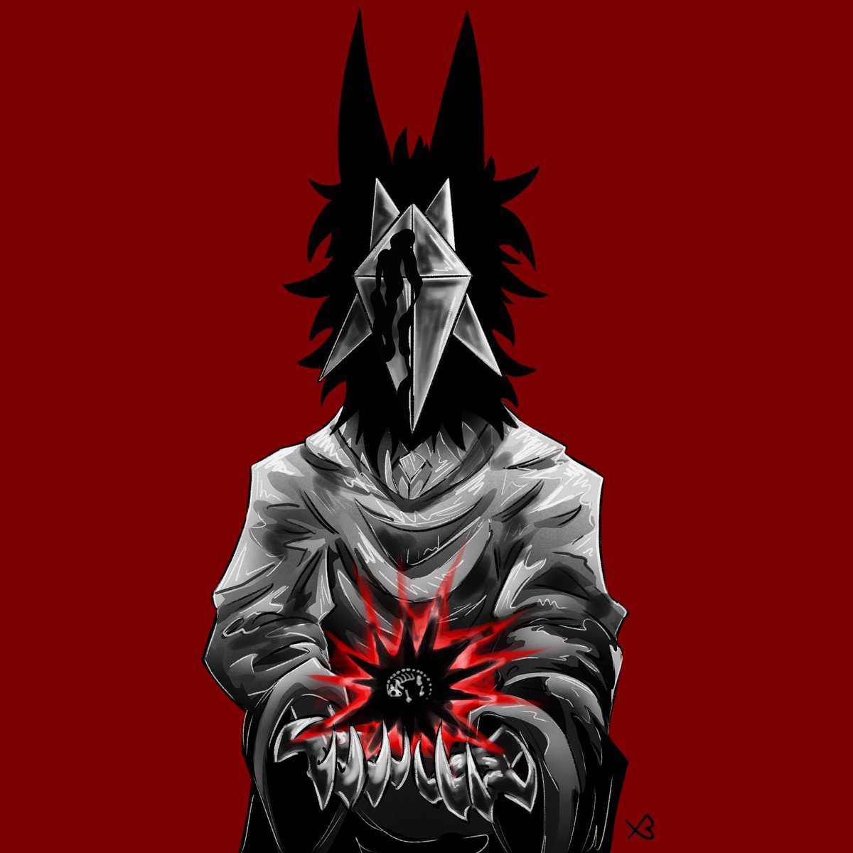 Baryonyxt_'s tweet image. Dog-Covenant hybrid &amp;lt;3 (he’s such a cutie)
#art #boisvert #Procreate