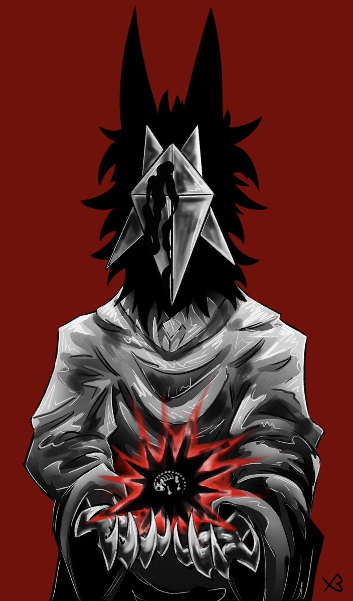 Baryonyxt_'s tweet image. Dog-Covenant hybrid &amp;lt;3 (he’s such a cutie)
#art #boisvert #Procreate