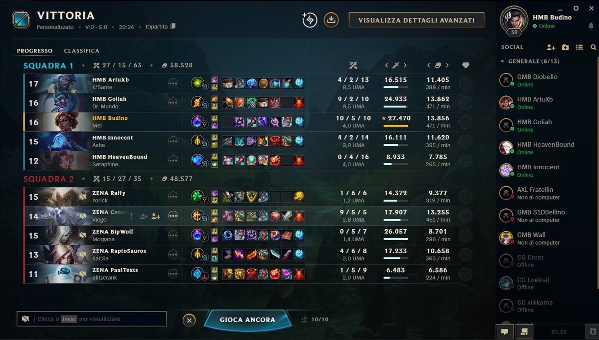 edoleonfar's tweet image. 3-1 vs @Zena_Esports ci vediamo a milano