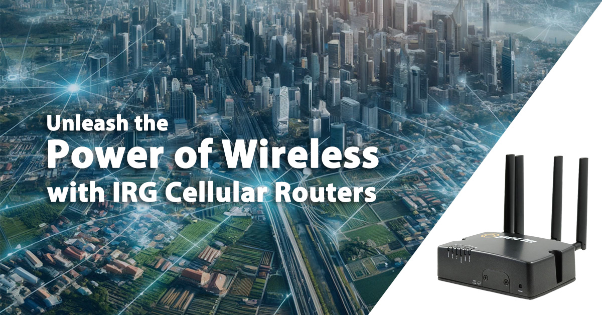 PerleSystemsInc's tweet image. 🔌 Reliable, secure, and scalable — Perle’s IRG Cellular Routers are the backbone of connectivity. From AI research to remote surveillance and monitoring, they’re making smart systems possible ➡️ go.perle.com/46e #5GRouter #LTERouter #IIoT #IoTDevices #PerleSystems