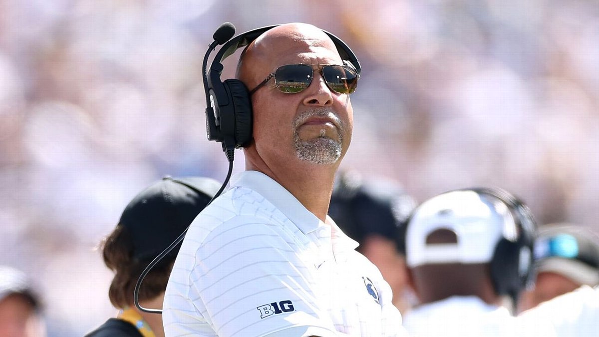 HardRockBet's tweet image. James Franklin at Penn State:

- 1-15 vs. top 5 opponents
- 4-21 vs. top 10 opponents
- 15-30 vs. top 25 opponents

Miami and FSU fans will have nothing to worry about in the ACC