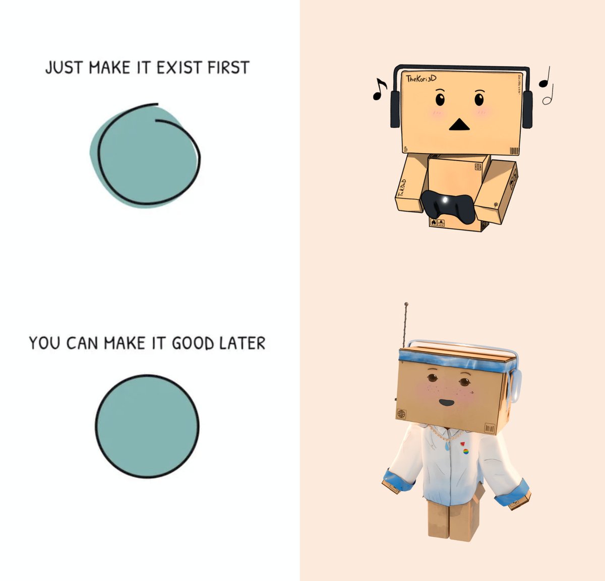 i can finally join the trend 🥹