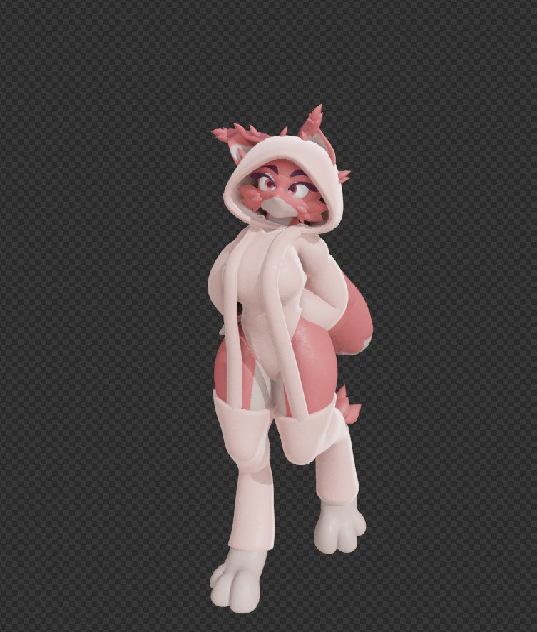 FurixArt's tweet photo. Yo, look at this cutie 👇

W.I.P btw
#Furry #FurryArt #3DFurry #FurryFandom https://t.co/Yk9fb3P3xE