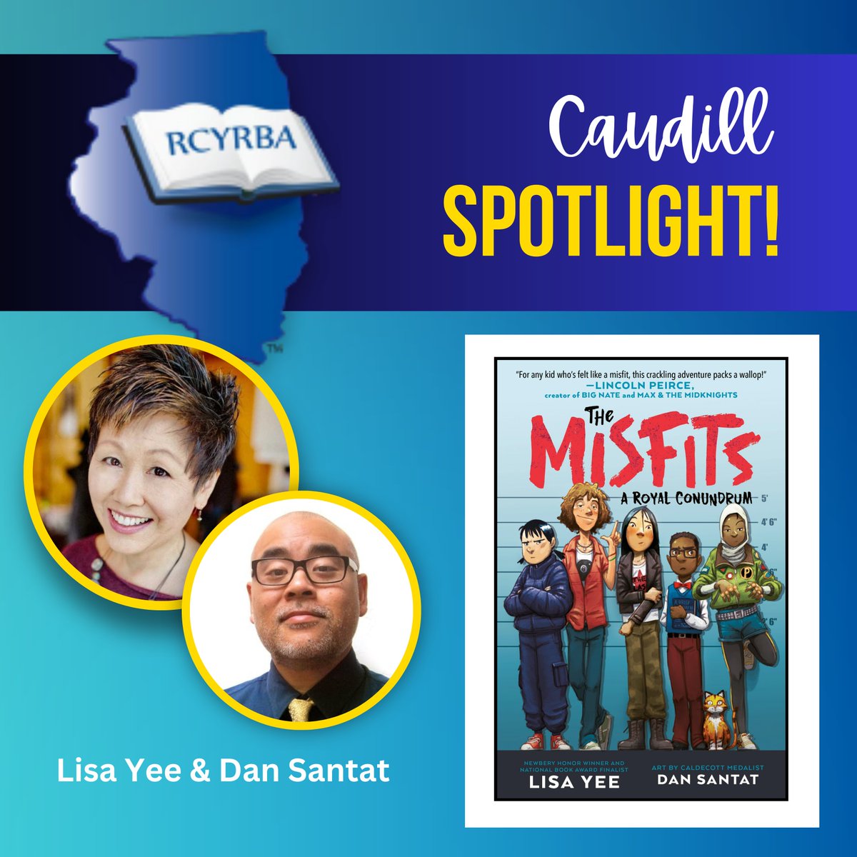 Caudill Award tweet media