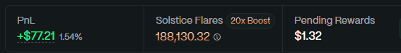 I have some exposure to YT-eUSX/USX, and I think anyone should if want a decent $SLX airdrop, but most of the my liquidity is deposited into the USX LP on Exponent

And honestly I believe this is one of the best opportunity to put your stables right now on Solana

In fact, you're