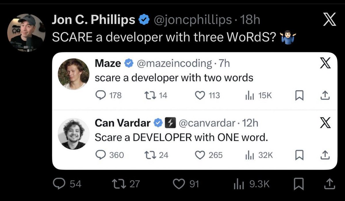 Scare a developer with a gif? 🤷‍♂️