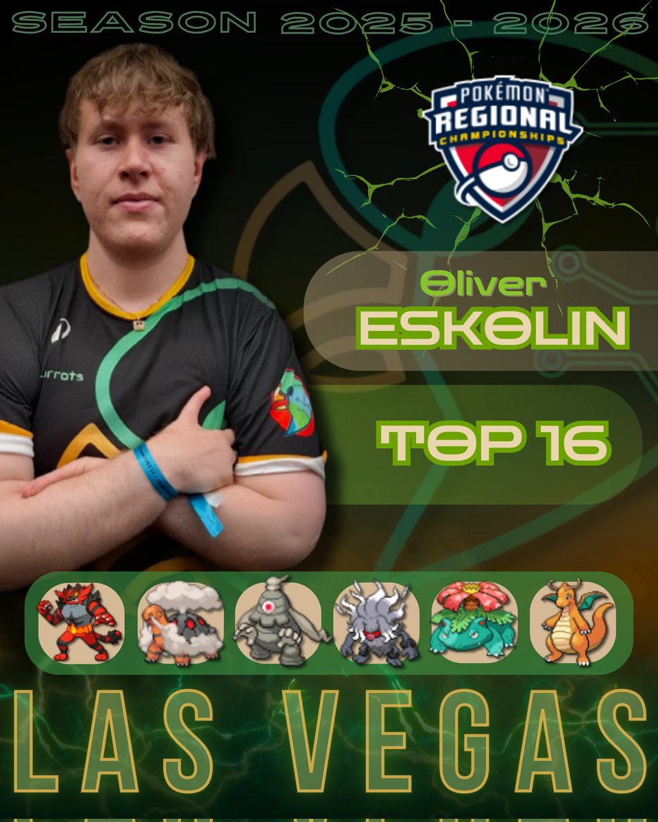 10,000 kilometers apart, our <a href="/Braseg_257/">Gilberto Goracci</a> and <a href="/OweVGC/">Oliver 🇫🇮</a> tried to conquer America from north to south 🦜

It’s been an intense couple of days — they kept us on the edge of our seats until the very end and brought home:

🇦🇷 Top 4 Buenos Aires
🇺🇸 Top 16 Las Vegas

Great job, guys! Now