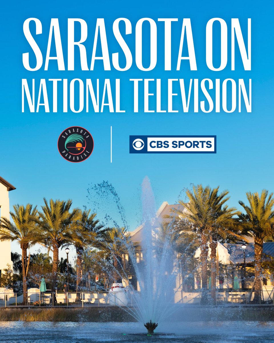 The next chapter starts on CBS Sports 📺

Starting in 2026, <a href="/CBSSports/">CBS Sports</a> will bring our games to fans coast to coast, shining a bigger spotlight on Paradise soccer.