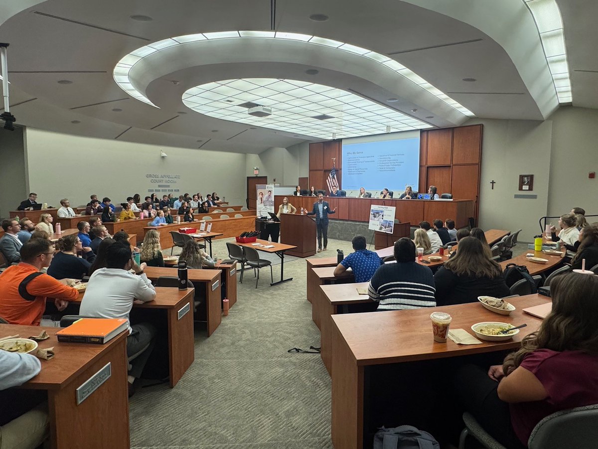 Our attorneys recently had the chance to connect with students at <a href="/CreightonLaw/">Creighton University School of Law</a>, sharing insights on everything from mentorship to the hands-on experience our summer associates gain from day one.

We value opportunities to engage with the next generation of legal professionals.