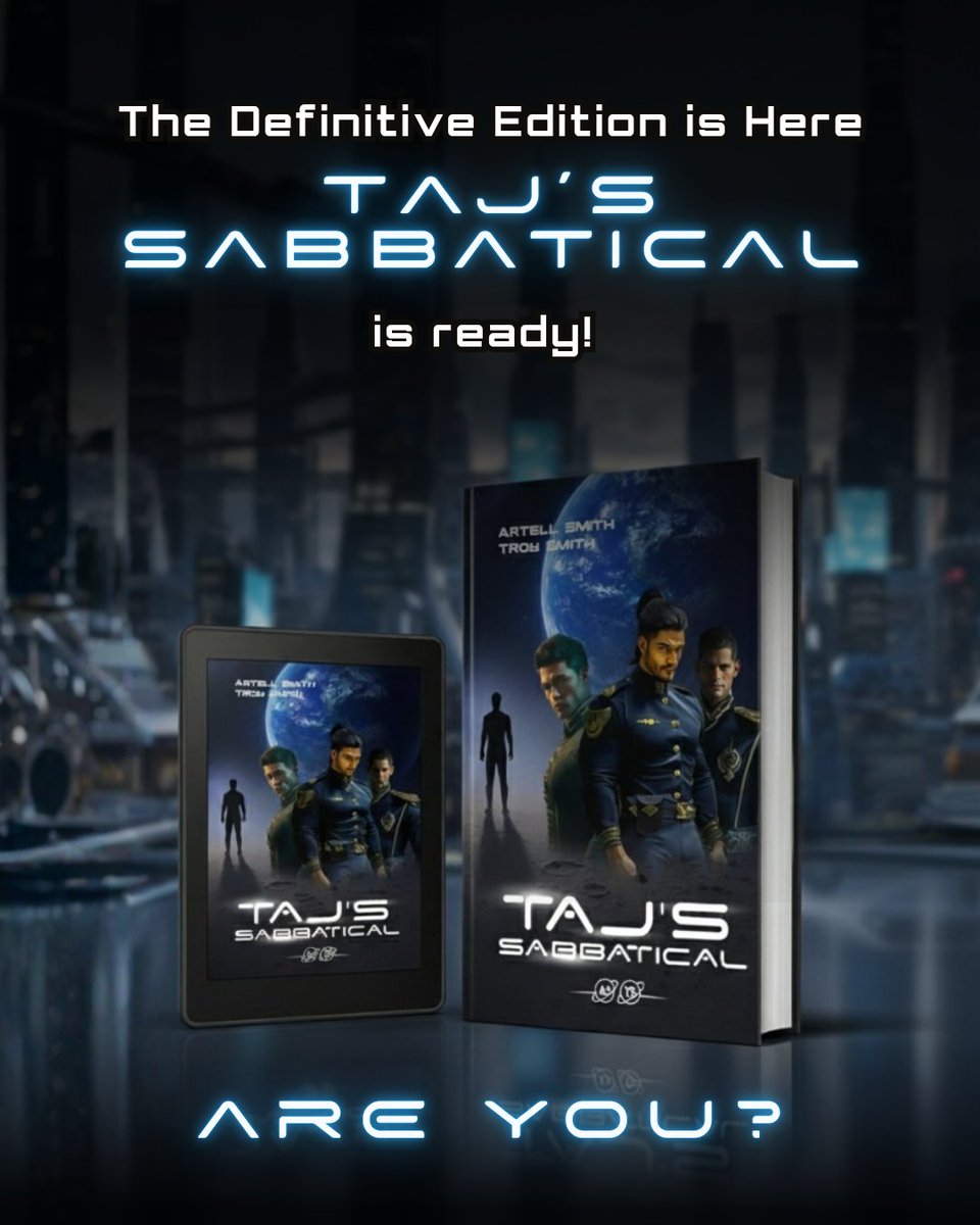 ArtellSmith's tweet image. If you&apos;ve been waiting for the final, polished product to read this epic, time-sensitive rescue mission, your wait is over.

Order your copy across all platforms now! a.co/d/3PqHeIG

#NowAvailable #BookRelease #SciFiReads #ArtellSmithBooks #Finalized #BookMarketing