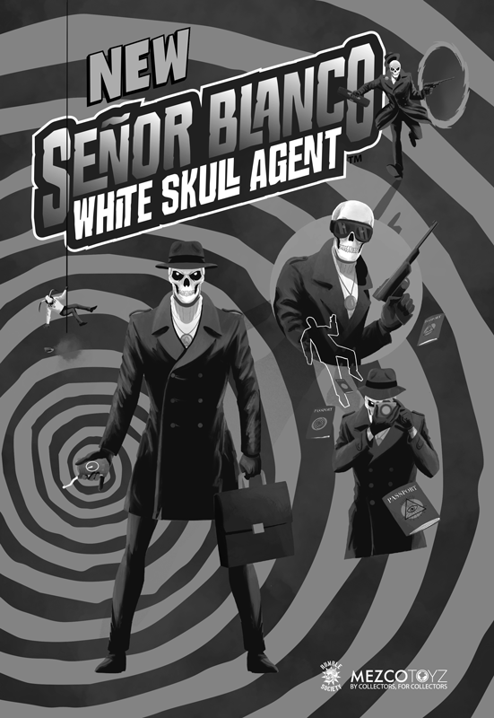 toybroreviews's tweet photo. A countdown page for the new Mezco One:12 White Skull Agent has appeared, looks like he'll drop 12/1

https://t.co/VKnaUdsVFz https://t.co/gYH0ZNZ0ux