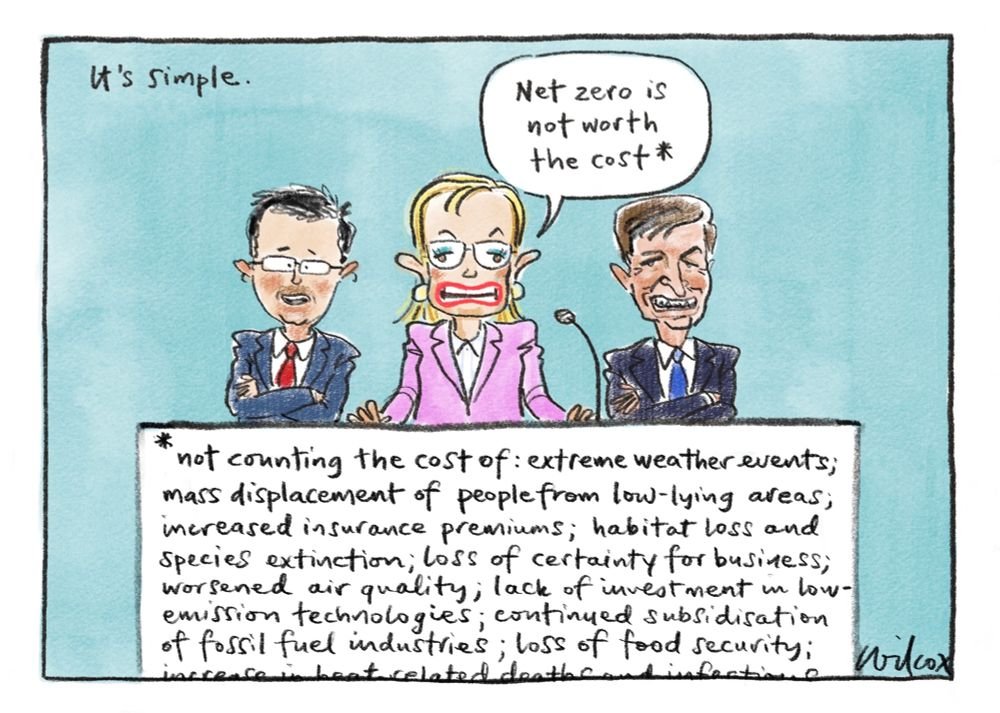 JonesHowDareYou's tweet image. Wilcox. #auspol #NetZero #TheCost