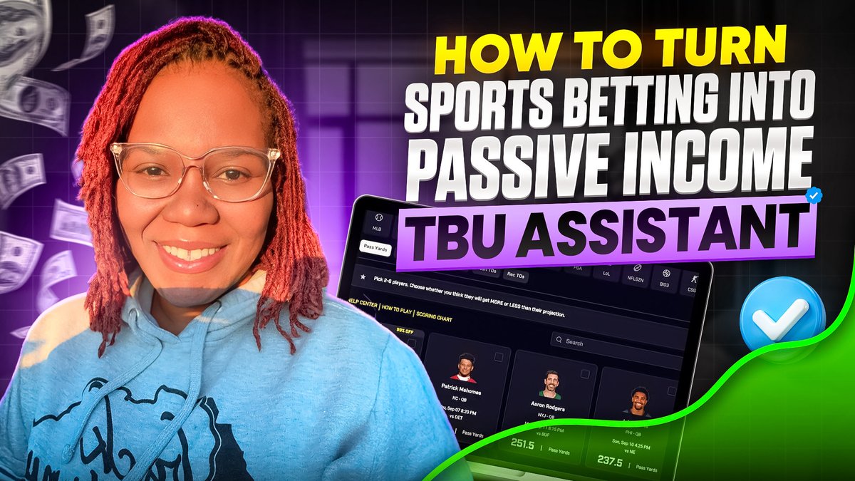 NishLaWash's tweet image. 💕 I’m officially your TBU Assistant at @TopTierBetzz University!

Here to help you become financially stable &amp;amp; master sports betting &amp;amp; life goals ❤️

DM me for your Zoom call let’s get you inside the community today ✨ 
#sportsbetting #prizepicks #TBU #TopTierBetz #GamblingX