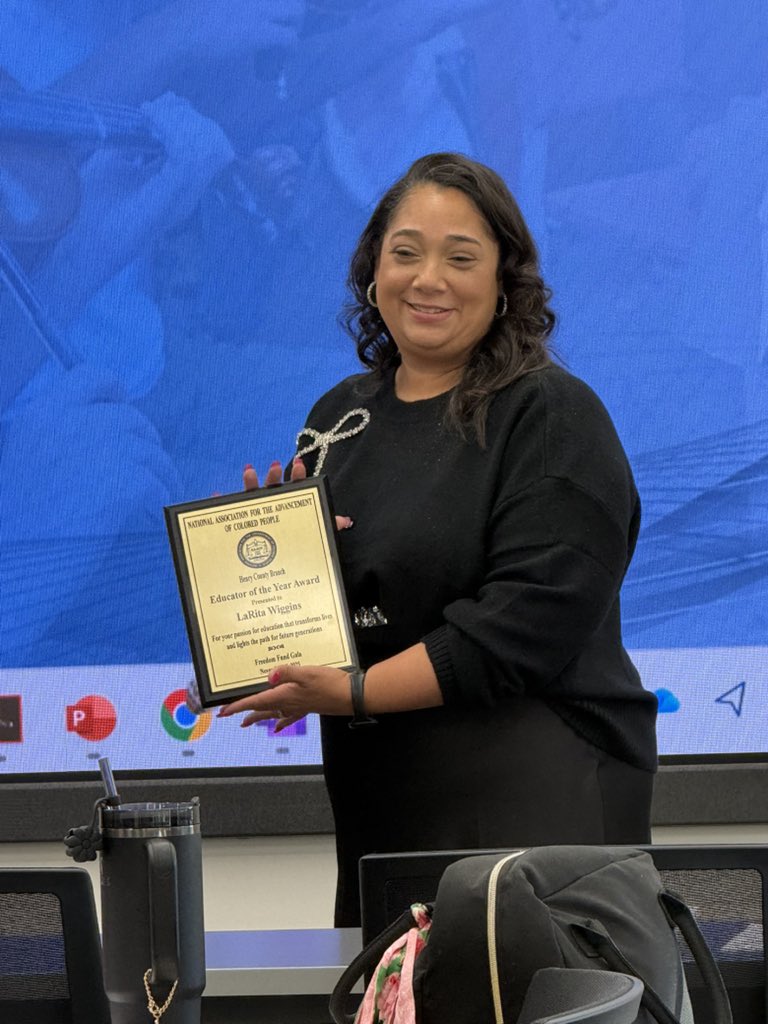 Robyn White, Ed.S tweet media