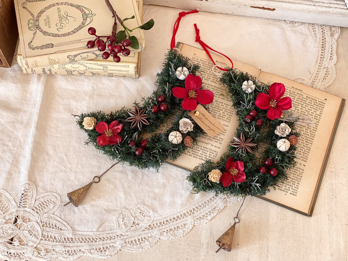 ドラえもん クリスマスリース 郵便局