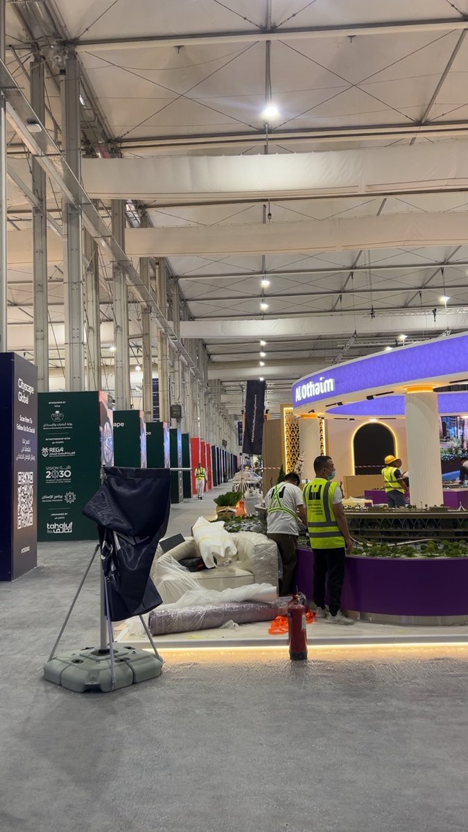 aaa_5110's tweet photo. تشرفت ب حضور اللقاء التعريفي #سيتي_سكيب_العالمي2025 بحضور وجهاء منظومة العقار والتمويل العقاري والتطوير واليوم رأينا تحفة فنية من التصميم في المعرض و التطور الذي تشهده الرياض حدث عالمي قوي يحق للمملكة العربية السعودية الفخر وها نحن في اول يوم القادم اجمل وأفضل 
 #Cityscape2025 https://t.co/Y26mOF7qip