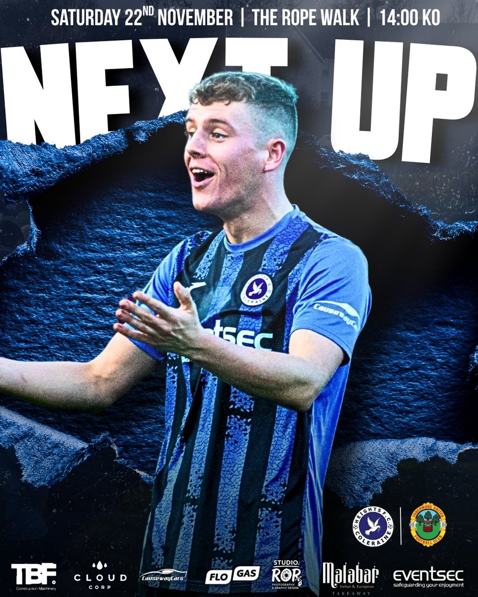 RobsonOReardon's tweet image. Another week, another match graphic delivered for @HeightsFCWATH 🔥⚽️

I’ve been loving the challenge of bringing each fixture to life with bold, custom visuals that really stand out on match day.

If you’re a non-league or Sunday league chairman looking to level up your club’s…