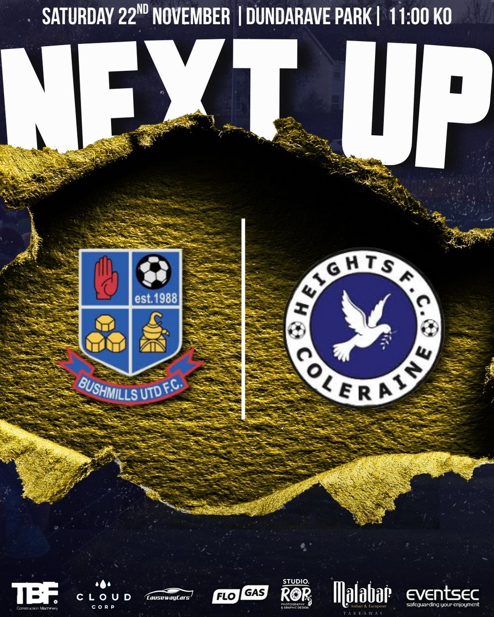 RobsonOReardon's tweet image. Another week, another match graphic delivered for @HeightsFCWATH 🔥⚽️

I’ve been loving the challenge of bringing each fixture to life with bold, custom visuals that really stand out on match day.

If you’re a non-league or Sunday league chairman looking to level up your club’s…