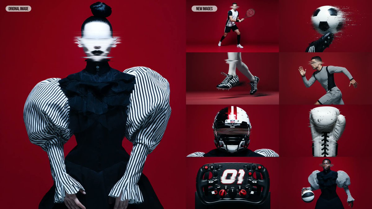 Ref and outputs grid