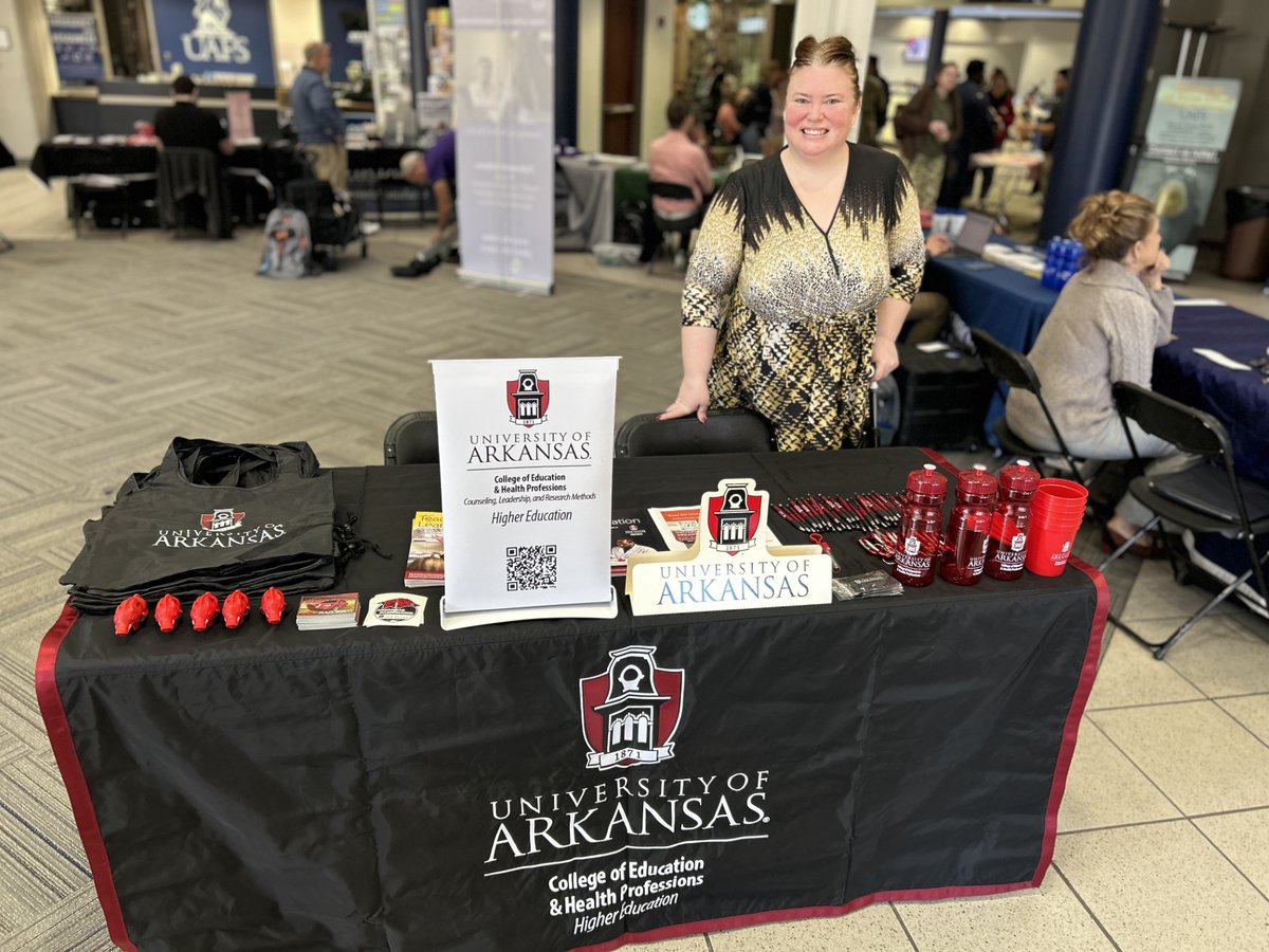 University of Arkansas Higher Education Program tweet media