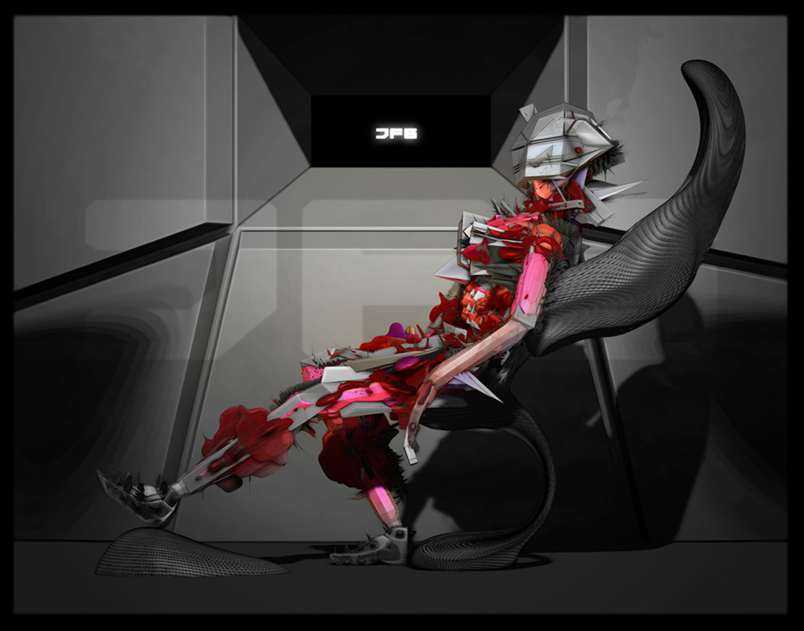 joaofbaptista's tweet photo. ASI-JFB0001 | 2025 #art #arte #abstract #abstractart #digitalart #artwork #contemporaryart #artgallery #black #3D #bnw #3dart #conceptart #zbrush #photoshop #organic #tech #technology #dark #ai #robot #robotics #sia #asi #agi https://t.co/VfydSXyv3C
