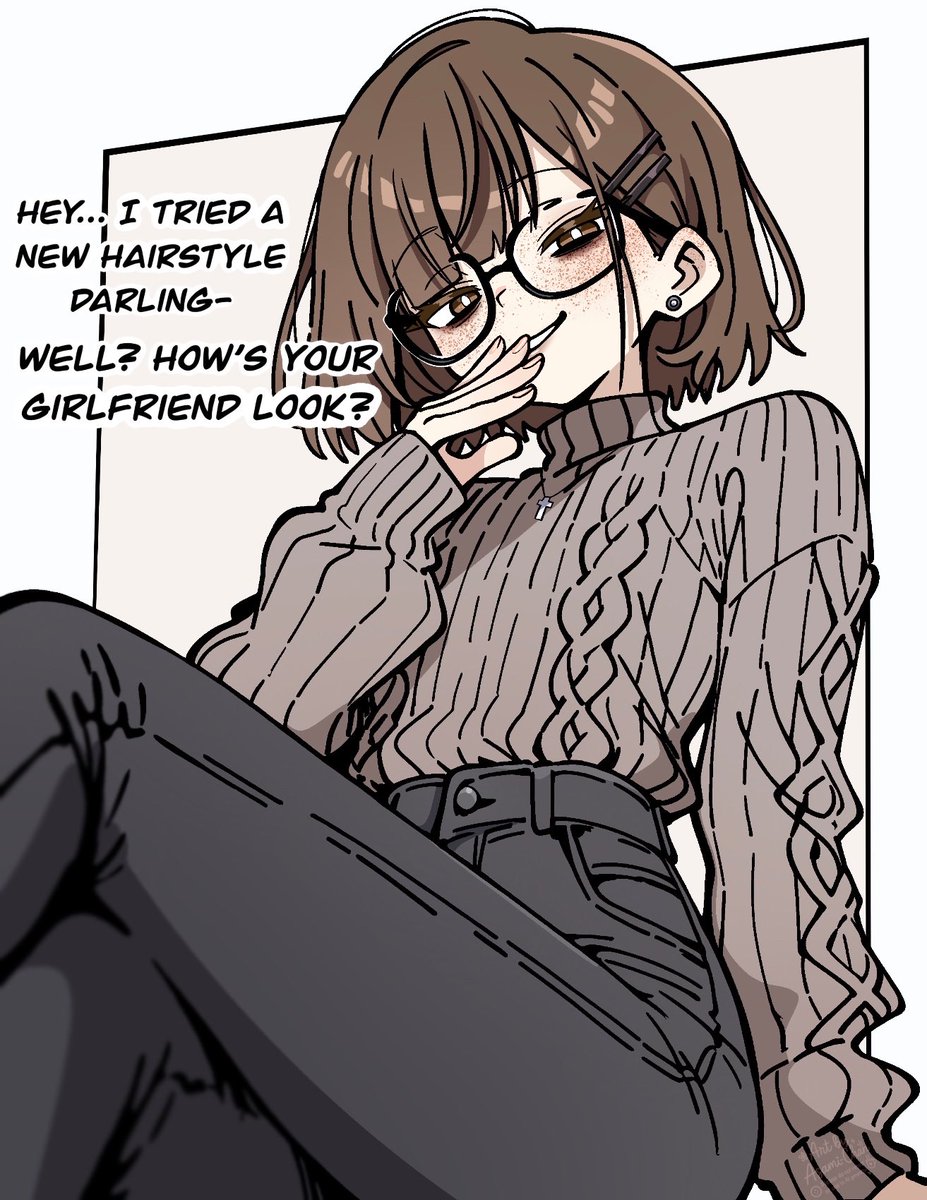 Asamiarts's tweet image. Be honest, okay?