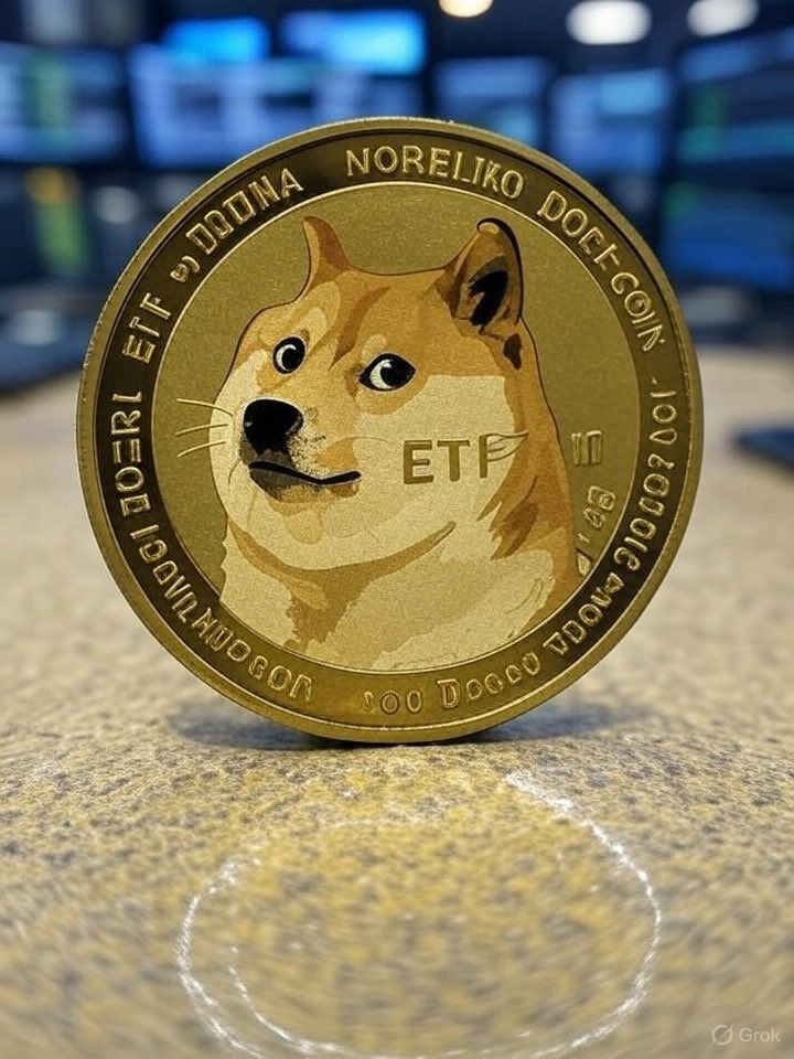 Grayscale’s #Dogecoin ETF is set to launch on 24 November.

Fasten your seatbelts.