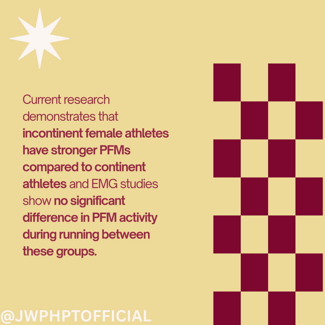 JWPHPTofficial's tweet image. Hip strength, hip biomechanics, and ground reaction forces are similar between female recreational runners with and without urinary incontinence by Heather Hamilton, DPT, PhD @mmariano1