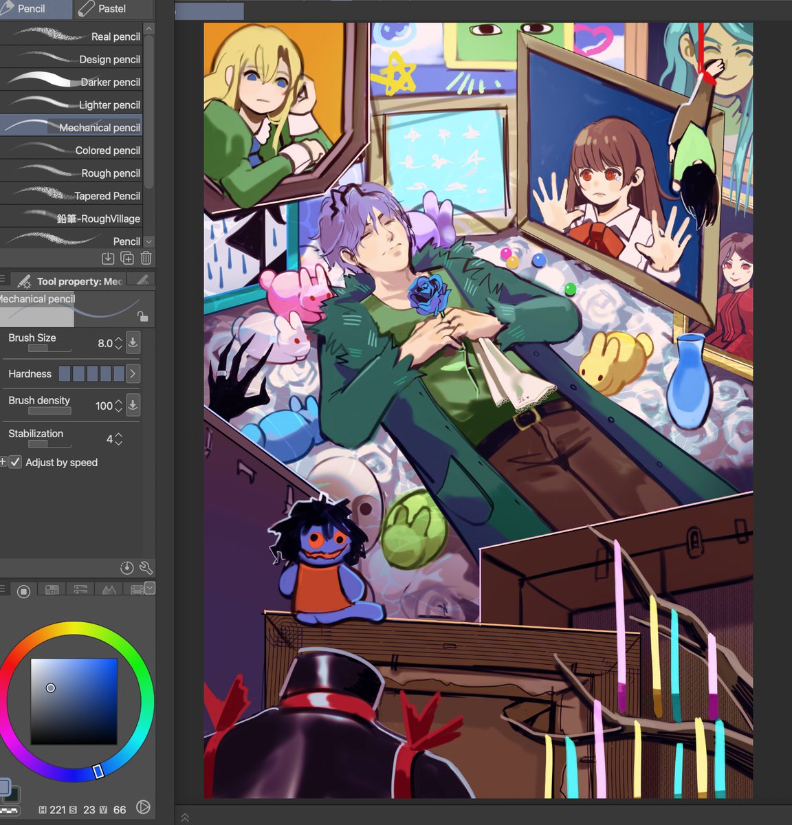 wip 🎨 feeling nostalgic