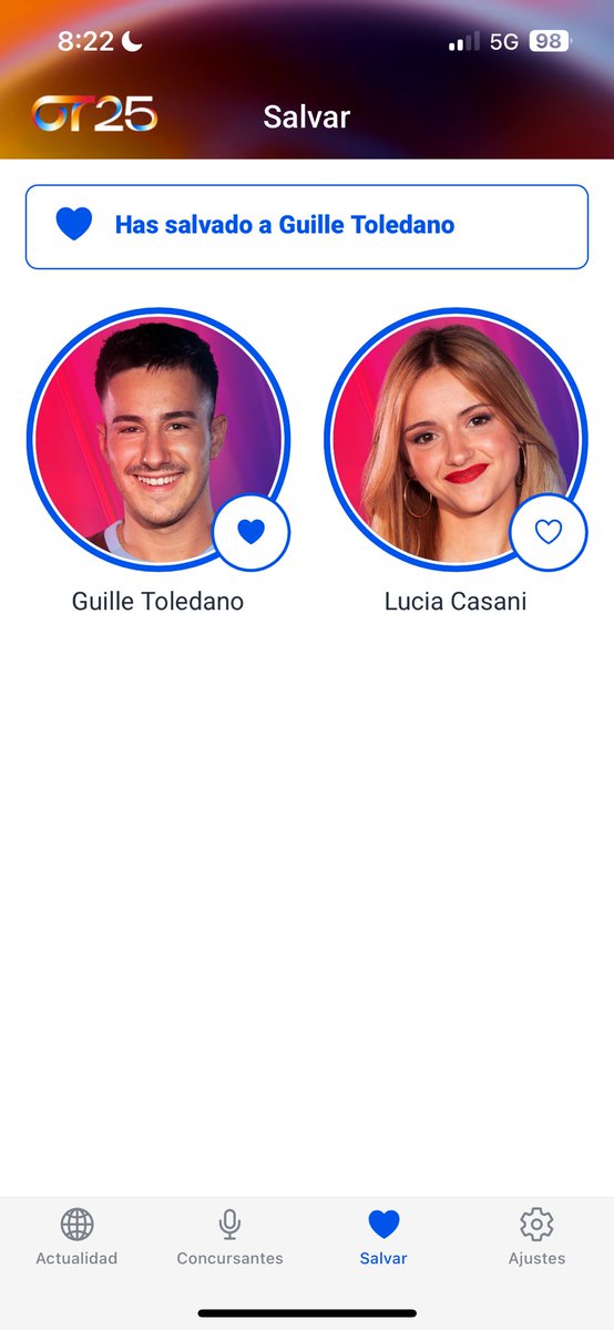 NuriaRubio__'s tweet photo. A aprovechar el voto extra  #OTGala9 https://t.co/Cvs5UuSq3q