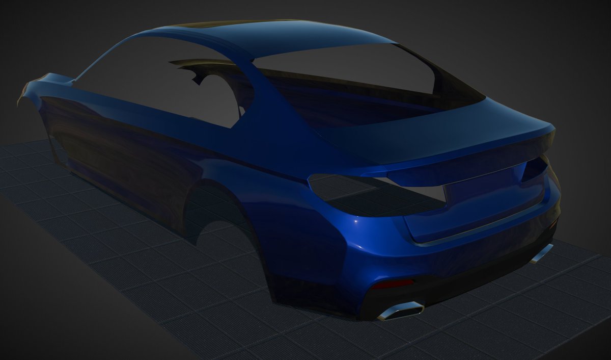 i need to post more often here .. 
another personal project, lets see if this one gets completed 

#blender #b3d #3dcgi