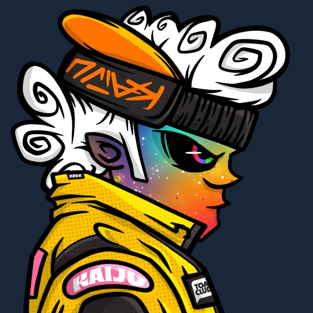 One of my first adventures outside of the $UFD sphere of NFTs was <a href="/planetkaiju_/">Kaiju</a> by <a href="/TEENSONACID/">TEENSONACID</a>.

<a href="/CryptoJon319/">JDub $UFD 🦄💨✨</a>  post one of your favorites below and tell us why you Love it! Then tag another PK Lover to do the same! Everybody is welcome to play along!😉

I'm not gonna lie, I