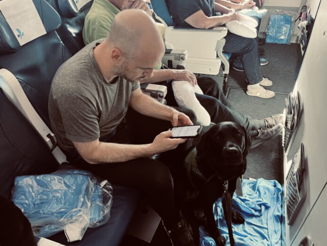 We kept flying back and forth between France and San Francisco in 2023.

In just a few days in SF, more would happen than in months back home.

Every trip back to the airport felt heavier because of what we were missing.

One day, sitting in another Uber to SFO, Michael and I