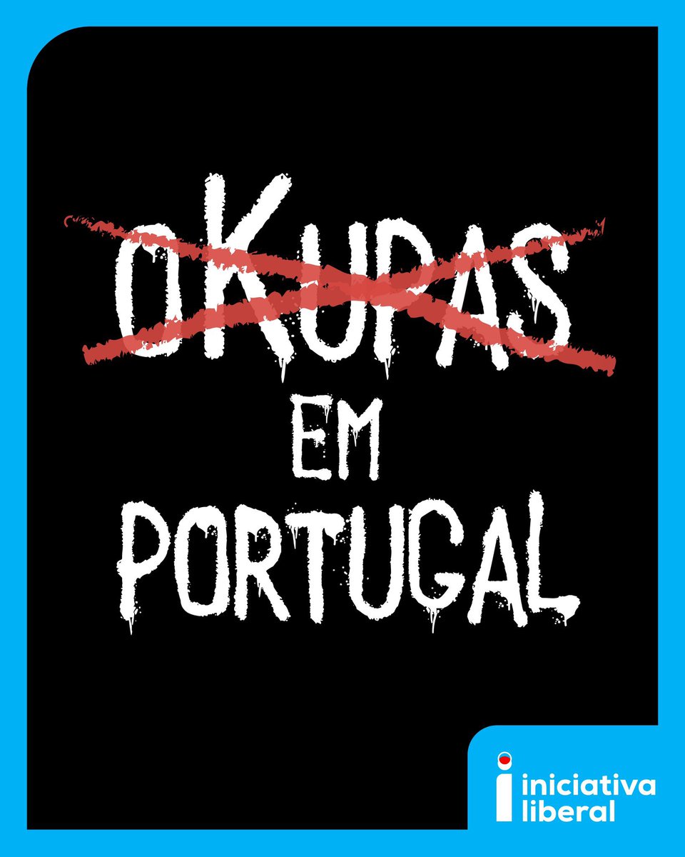 LiberalPT's tweet image. ❌ OKUPAS EM PORTUGAL NÃO

LEI PROMULGADA

O Presidente da República promulgou hoje o decreto que agrava as penas por ocupação ilegal de casas e facilita a expulsão expedita.

A Iniciativa Liberal liderou este processo na defesa da propriedade privada. 

🇵🇹 OKUPAS em Portugal,…