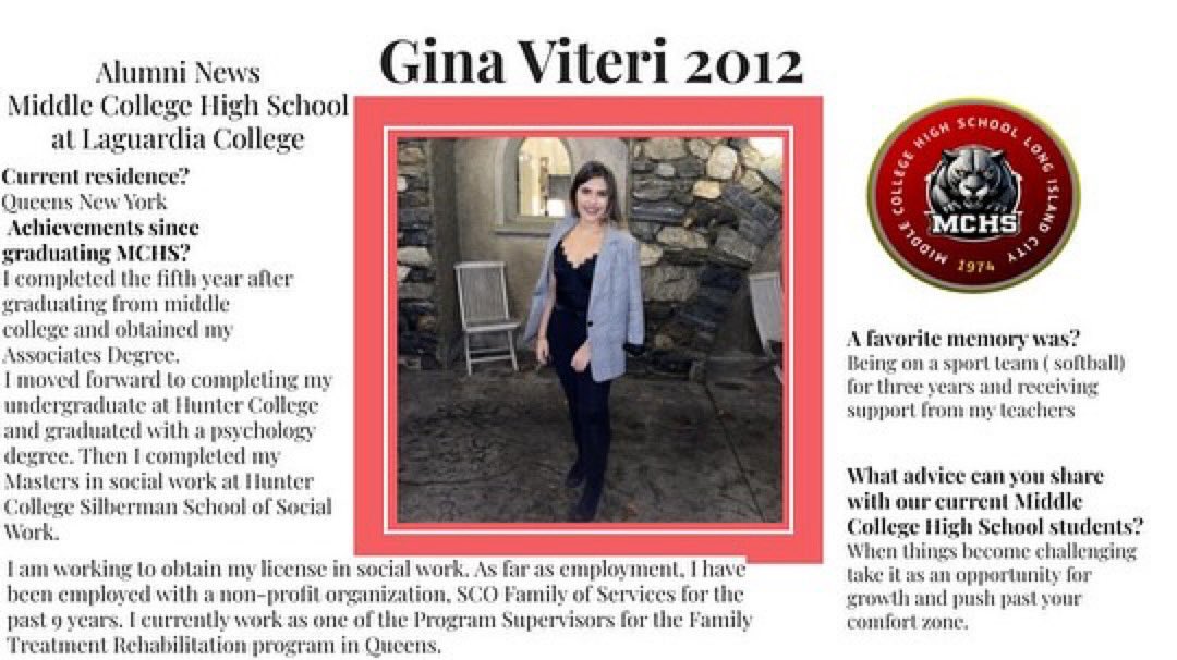 SuptCheng_CIOB's tweet image. Loving this! Celebrating alumni achievements is such a great way to inspire current students, build connections, and show the amazing paths MCHS grads are taking. 🌟🙌 #AlumniSpotlight #StudentInspiration @mchslic #FutureLeaders #CommunityPride  @NYCSchools @DOEChancellor