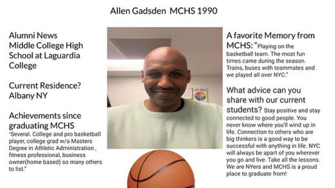 SuptCheng_CIOB's tweet image. Loving this! Celebrating alumni achievements is such a great way to inspire current students, build connections, and show the amazing paths MCHS grads are taking. 🌟🙌 #AlumniSpotlight #StudentInspiration @mchslic #FutureLeaders #CommunityPride  @NYCSchools @DOEChancellor