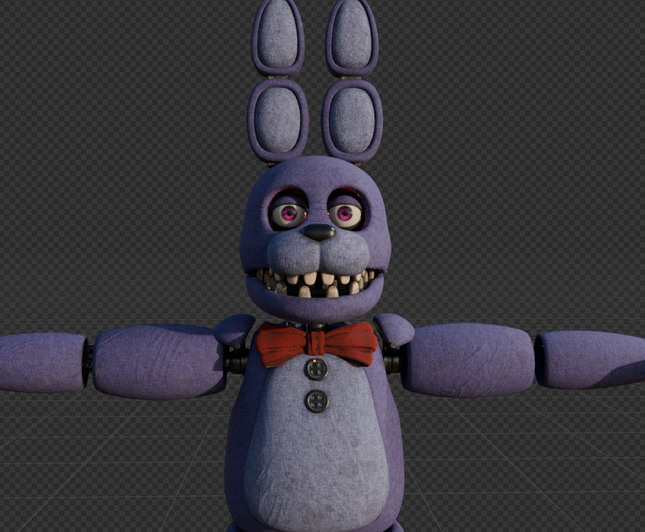 The bonnie has been unwithered