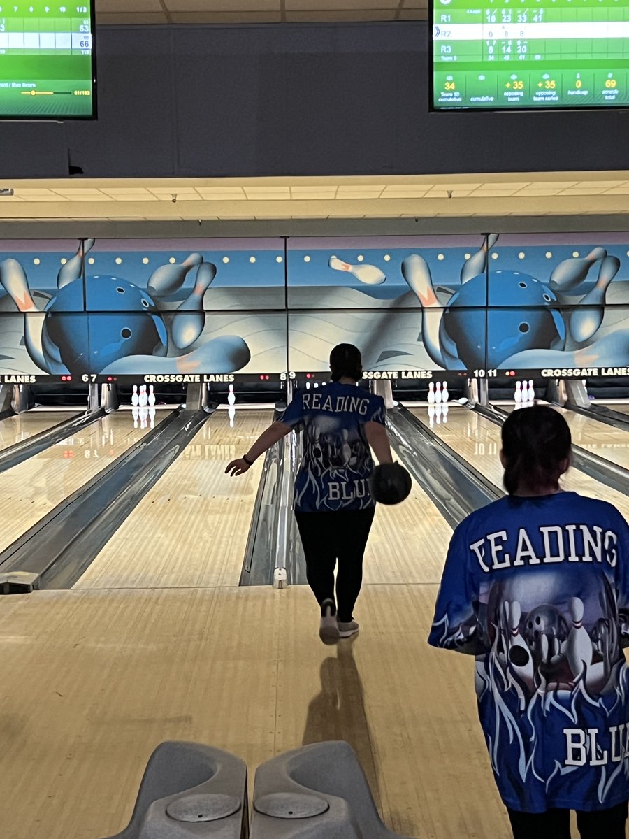 ReadingAthletic's tweet photo. RBD Boys &amp; Girls Bowling are both back in action as they kick off their seasons against Madeira! https://t.co/dkTzQMocmh