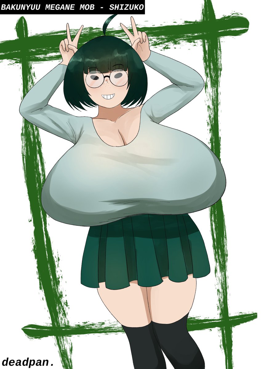 "Bakunyuu Mob Girls" - Shizuko