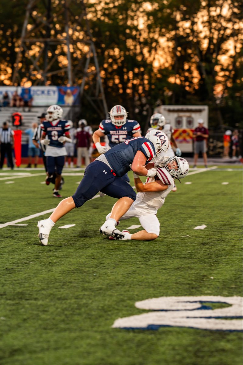 Blessed to be named : 

1st Team All District Defensive Line
District Defensive Player of the Year Nominee 
District Defensive Lineman of the Year Nominee 

(Received 1st Team All District Tight End last Year - Wasn’t nominated this year due to limited nomination spots)