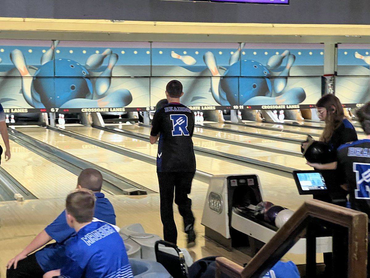 ReadingAthletic's tweet photo. RBD Boys &amp; Girls Bowling are both back in action as they kick off their seasons against Madeira! https://t.co/dkTzQMocmh