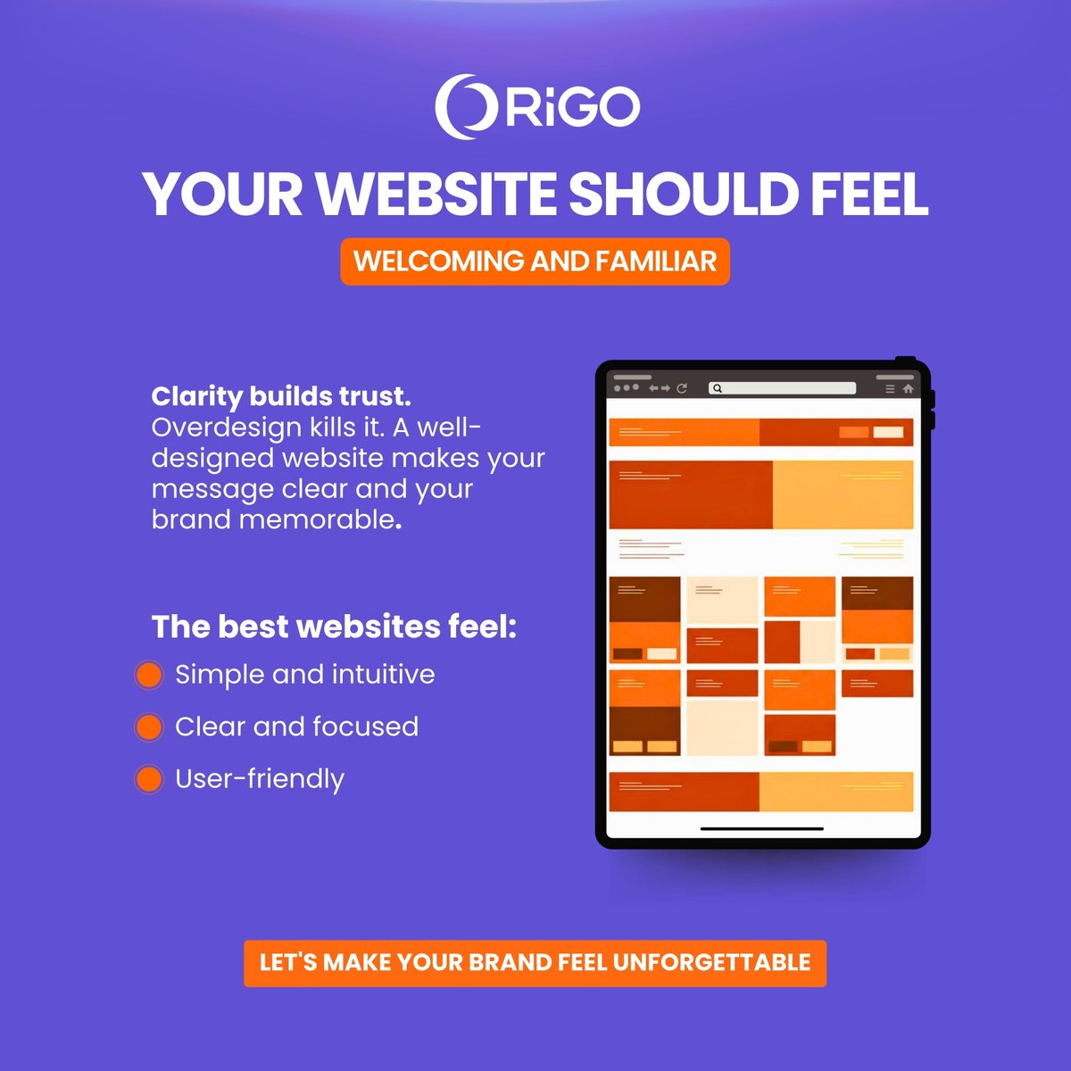 designorig0's tweet image. Your website should feel like home. 🍂
Not confusing. Not overwhelming. Just clear, welcoming, and easy to navigate.

At Origo, we build websites that connect with people.

Let&apos;s create something unforgettable. ✨

#DesignOrigo #WebDesign #UserExperience