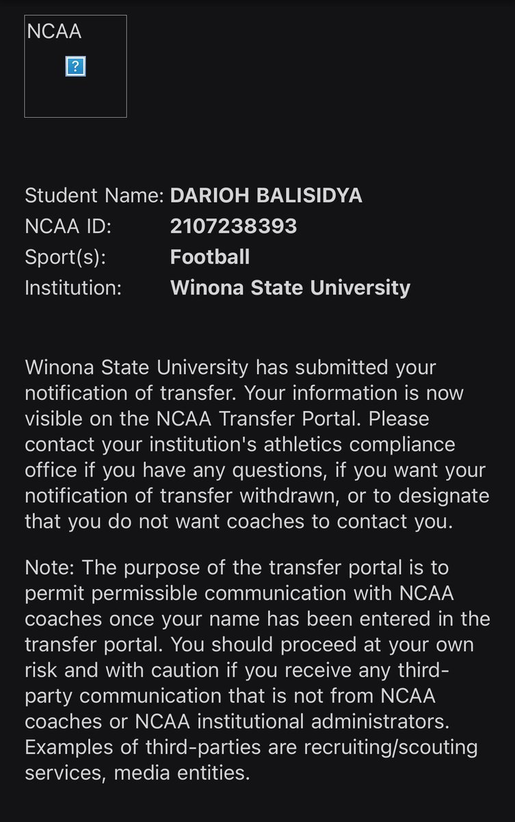 Darioh Balisidya tweet media