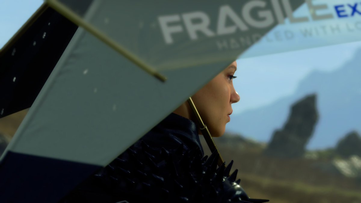 DS_repatriART's tweet image. #DeathStranding #DSPhotoMode #Fragile